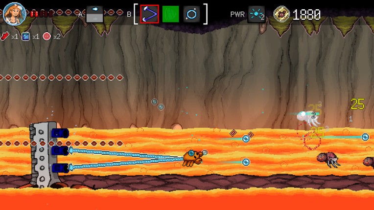 Crab Attack screenshot