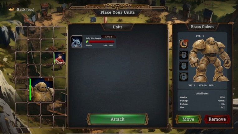 Crystal Heroes screenshot