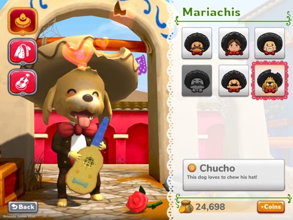 Dashing Mariachis Image