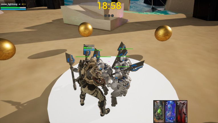 Dawn vs Dusk screenshot