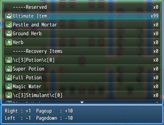 [CGMZ][Beta] Debug for RPG Maker MZ Image