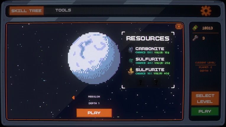 Deep Space Miner screenshot