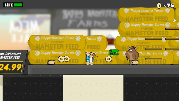 Dexter The Hamster screenshot