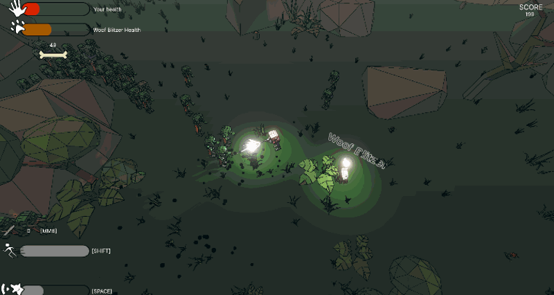 DOGGIE DEFENDER screenshot