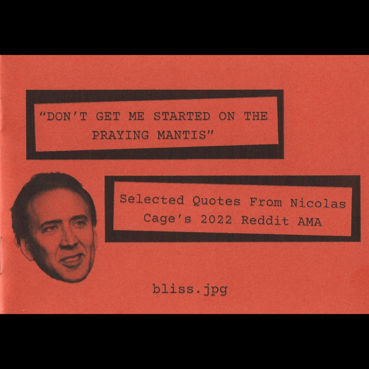 Games like Don't Get Me Started On The Praying Mantis