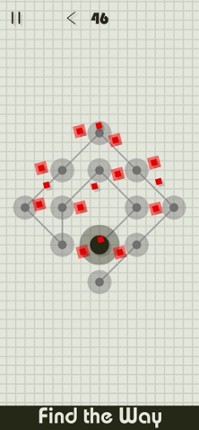 Dots vs Squares - Find the Way Image