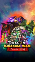 Dragons Kingdom War: Puzzle &amp; Card RPG Game Image