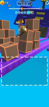 Draw Super Animal Race screenshot