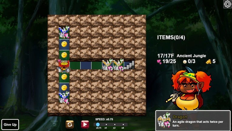 Dungeon Destroyer screenshot