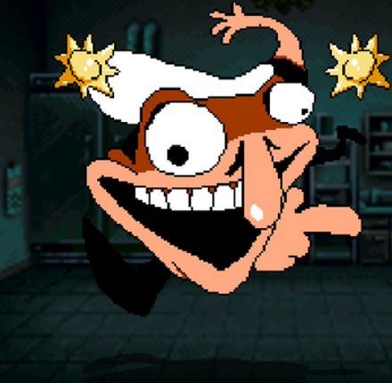 Fake Peppino (Pizza Tower) MUGEN Fighter screenshot