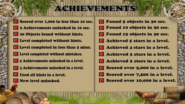 Farmers Market Hidden Object screenshot