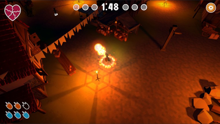 Fire in the Dark screenshot