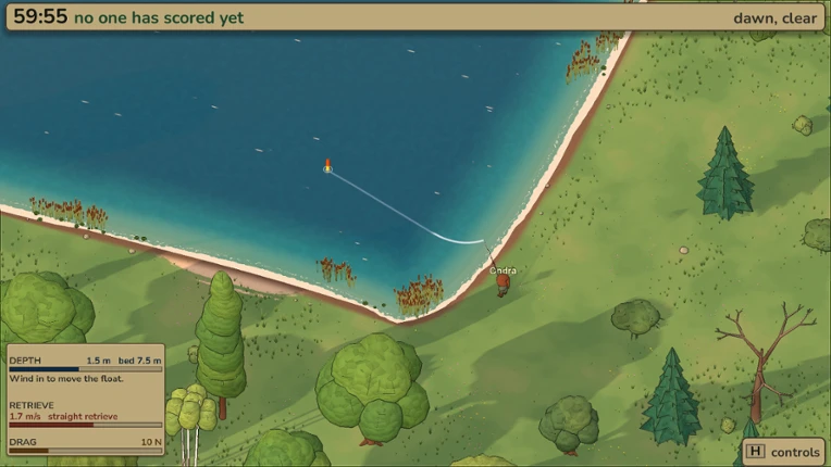 Fish Fights Back screenshot