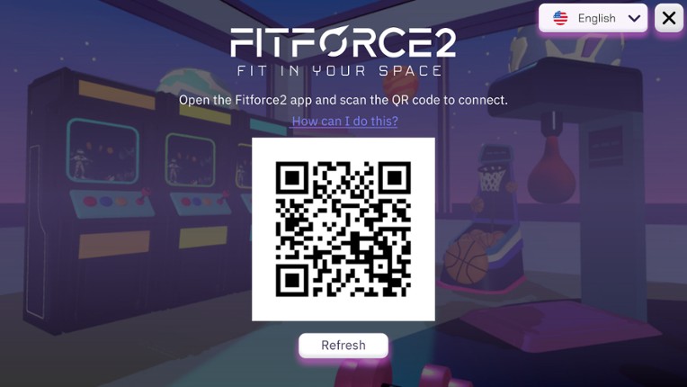 Fitforce2 screenshot