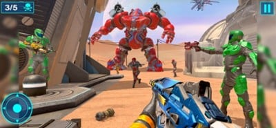 FPS Robot Shooter Strike Image