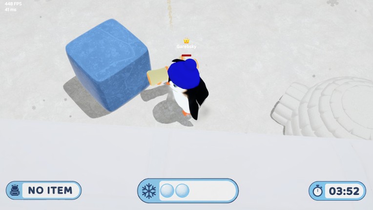 Frozen Feathers screenshot