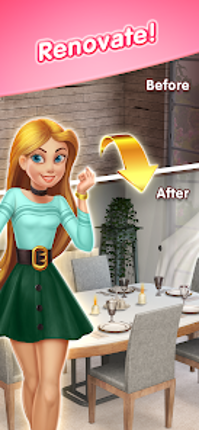 Tile Mansion - Puzzle & Design screenshot