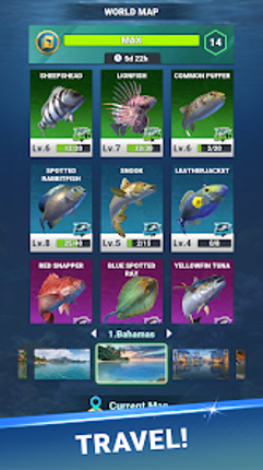 Fishing Travel screenshot