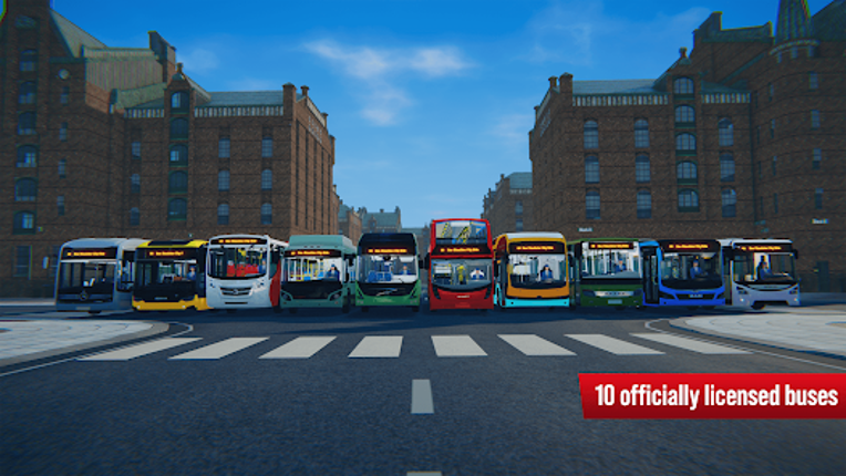 Bus Simulator City Ride Lite screenshot