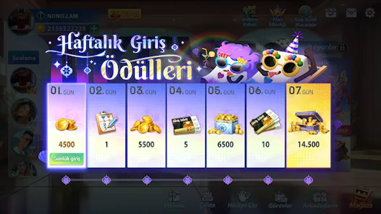 Soho 101 Okey VIP screenshot