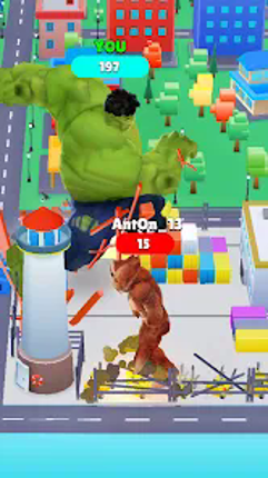 Crazy Kaiju 3D screenshot