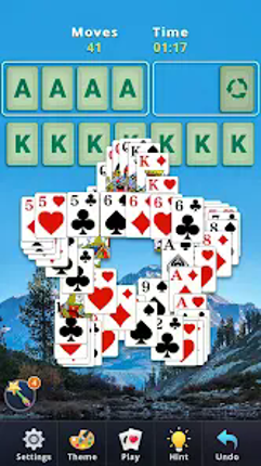 Solitaire Poker - Relax Card Image