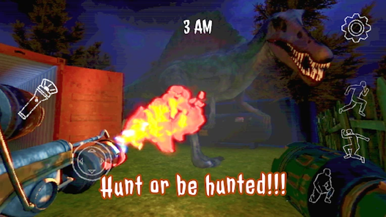 Jurassic Horror Game Dino Hunt Image