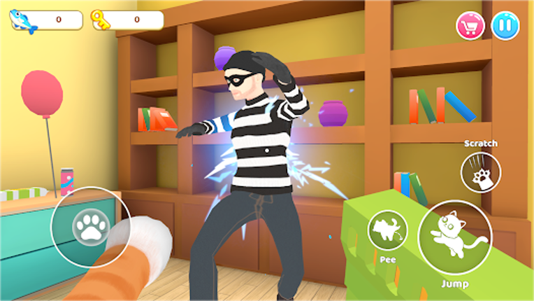 Cat Mayhem: Gran’s Angry Image