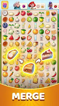 Chef Merge - Fun Match Puzzle screenshot