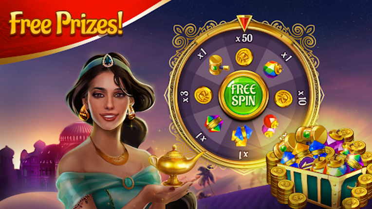 Jewels & Genies: Aladdin Quest screenshot