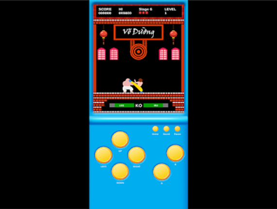 Yie Ar Master KungFu screenshot