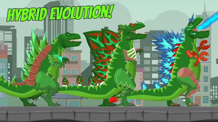 Hybrid Titan Rex: City Rampage Image
