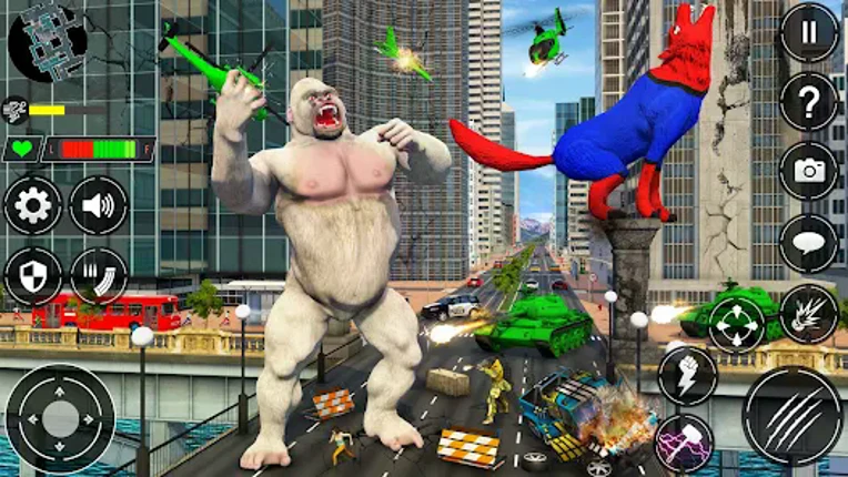 Giant Gorilla Bigfoot Monster Image