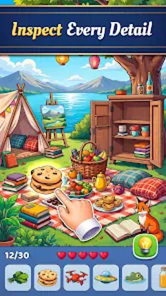 Hidden Objects: Find & Seek It Image