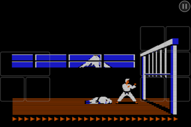 Karateka Classic screenshot