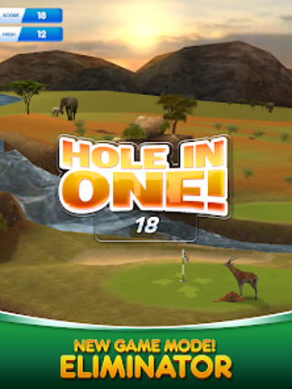 Flick Golf World Tour screenshot