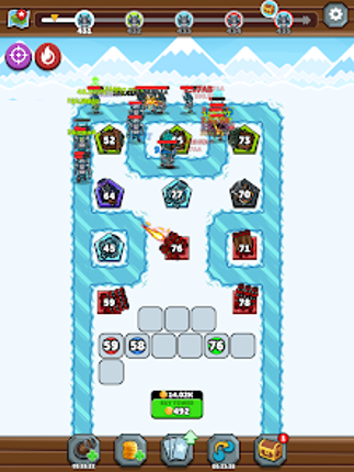 Merge Kingdoms - Tower Defense screenshot