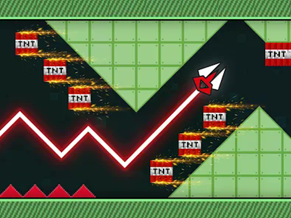 Geometry Vibes X-Arrow screenshot