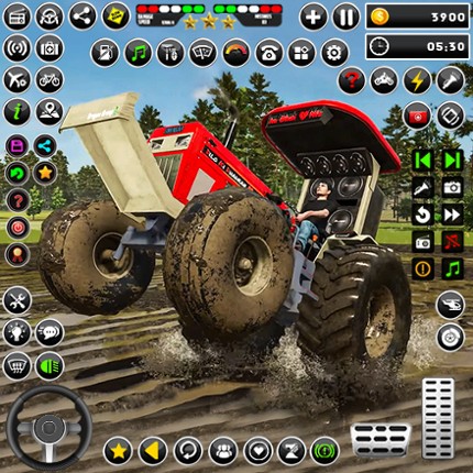 Tractor Driving - Tractor Game Image