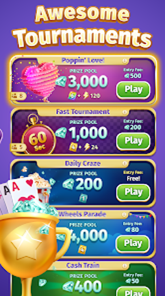 Solitaire Rewards screenshot