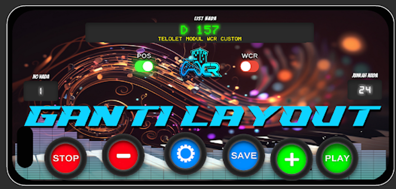Modul WCR Custom Image