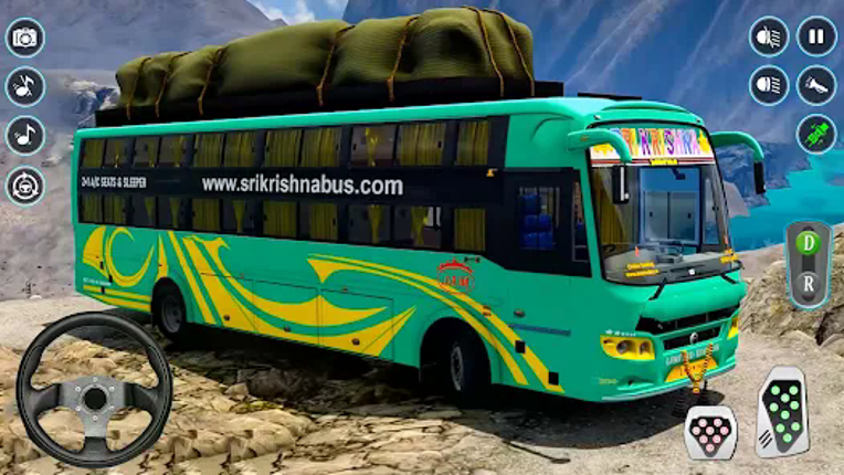 Offroad Bus Driving Bus Sim 3D Image