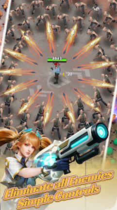 Zombie Survivor: Bang Bang.io screenshot