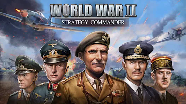 WW2: World War Strategy Games screenshot