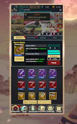 Raise a Huashan x anonymous screenshot