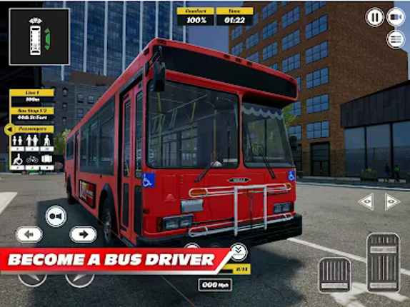 BUS Simulator PRO Urban Rivals screenshot