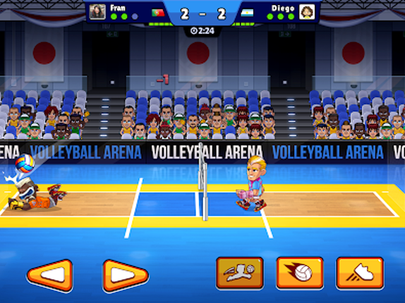 Volleyball Arena: Spike Hard screenshot
