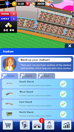 Idle Baseball Manager Tycoon Image