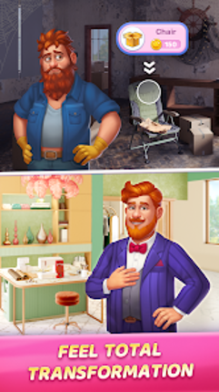 Solitaire Makeup & Makeover screenshot