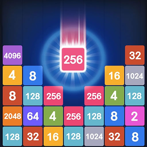 Games like Drop Merge : Number Puzzle